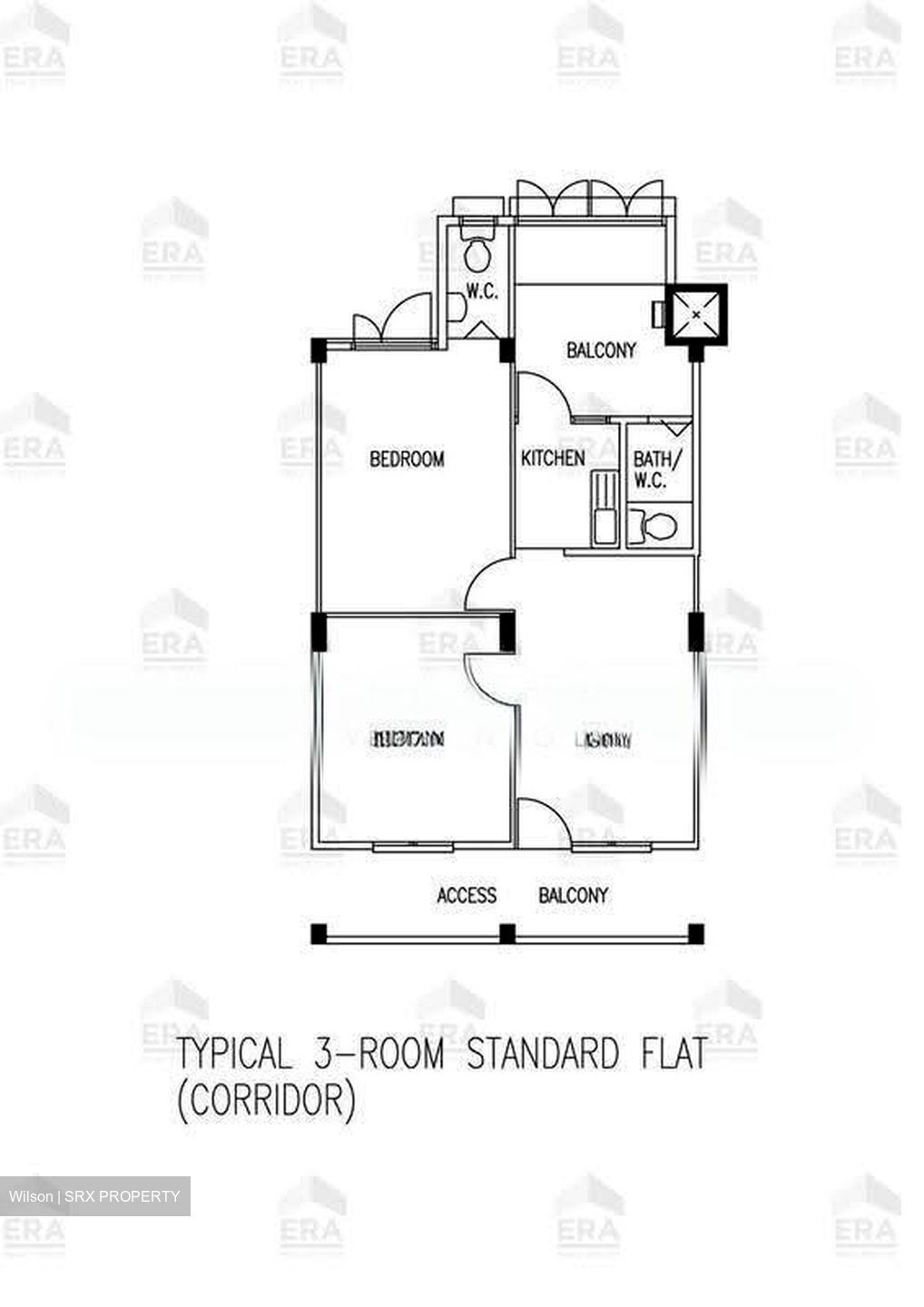 Blk 66 Circuit Road (Geylang), HDB 3 Rooms #611911571